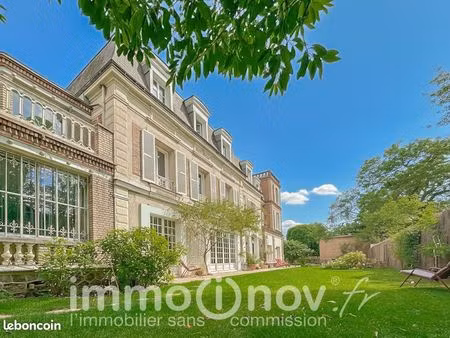maison de maître 300m² avec jardin - vaucresson