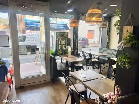 ? restaurant thaï & jap – emplacement stratégique – 4 ans d’exploitation – fort potentiel