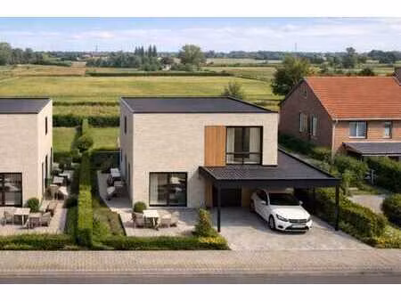 terrain de projet pour logement/professions libérales/burea