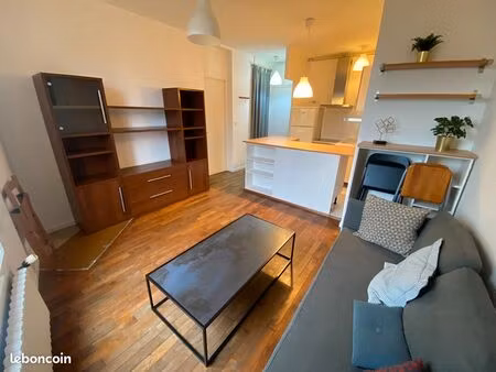 appartement 2 pièces 32 m²