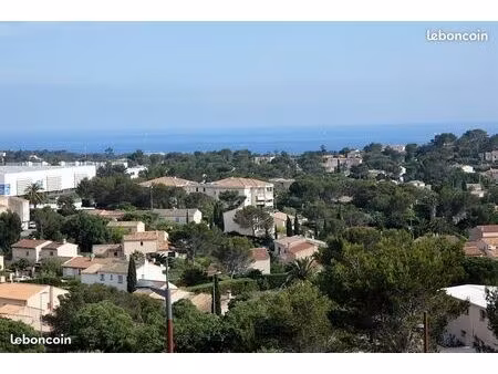 appartement f3 à vendre avec vue sur la mer