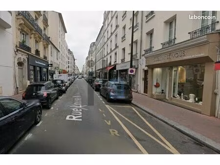 boutique 36 m² levallois perret