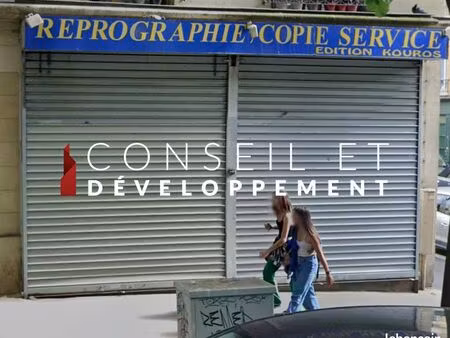 boutique 61 m² paris