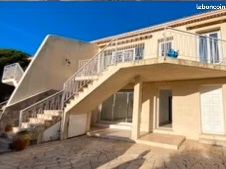 sanary sur mer double appartement 144 m2