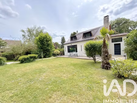 vente maison 7 pièces 204 m² bois-le-roi (77590)