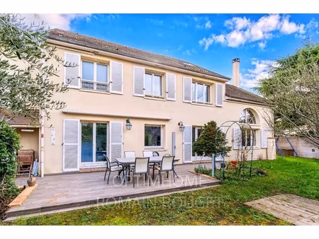 vente maison 8 pièces 200 m² croissy-sur-seine (78290)