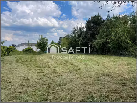 vente terrain 1818 m² boinville-le-gaillard (78660)