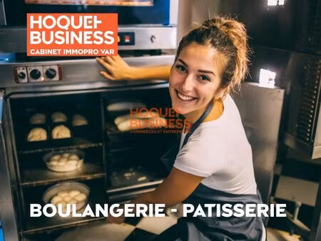 boulangerie  pâtisserie 91 m² flayosc