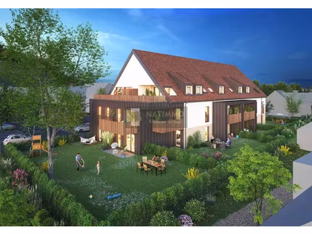 vente appartement 3 pièces 63 m² à andlau (67140)  nan €