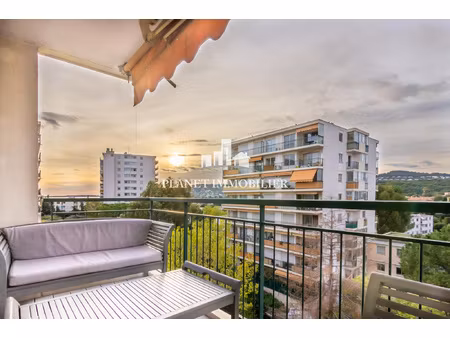 location meublee a l'annee quartier fontmerle sur juan les p