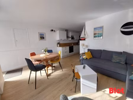 à vendre cancale - appartement t3 - terrasse