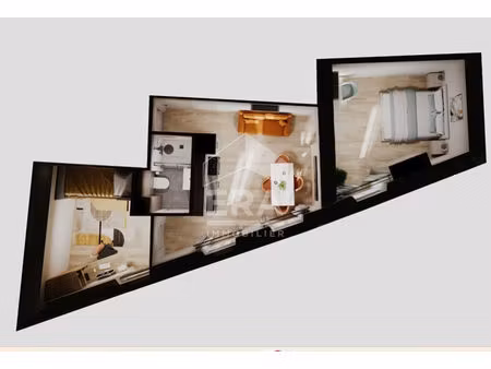 appartement 3 pièces 42 m² à vendre / acheter château-arnoux-saint-auban 04160 ? | era imm