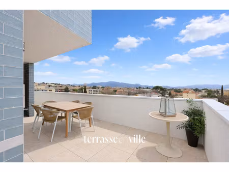 montolivet 13012 - duplex t5 150m2 - dernier etage - terrass