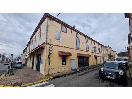 vente immeuble 230 m² à carmaux (81400)  195 000 €