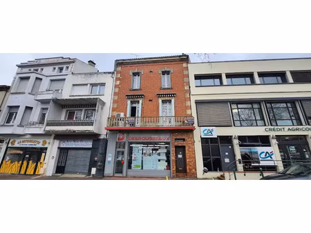 vente immeuble 243 m² à carmaux (81400)  190 000 €
