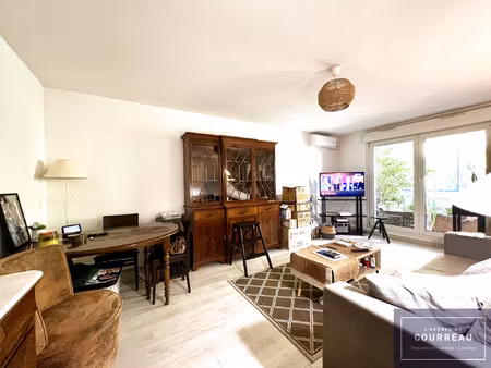 appartement f2 de 54 m2 habitable avec terrasse et garage