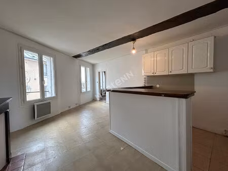 appartement centre-ville de pontoise - 2 pièces de 31.62 m2