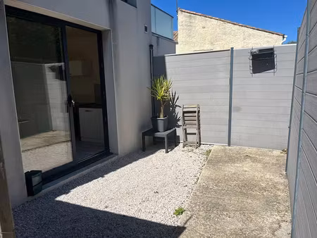 location meublée appartement 1 pièce 18 m² à saint-jean-de-vedas (34430)  500 €