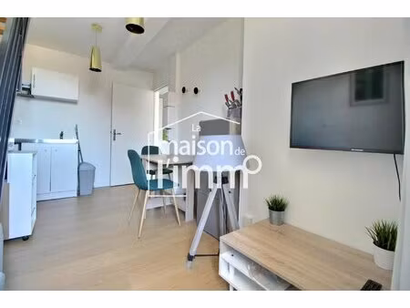 studio meuble - a louer - thonon