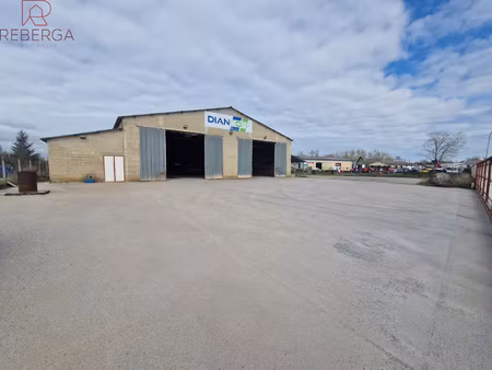 local commercial à louer / dépôt cambounet-sur-le-sor