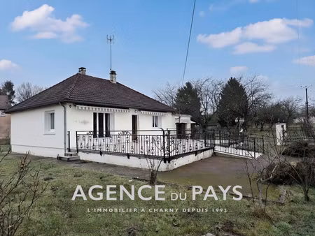 pavillon proche charny centre ville