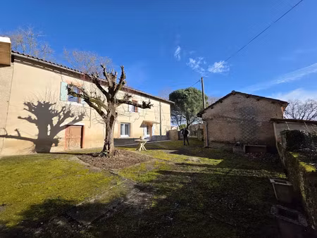 vente ferme 4 pièces 123 m² à sainte-gemme (81190)  178 000 €