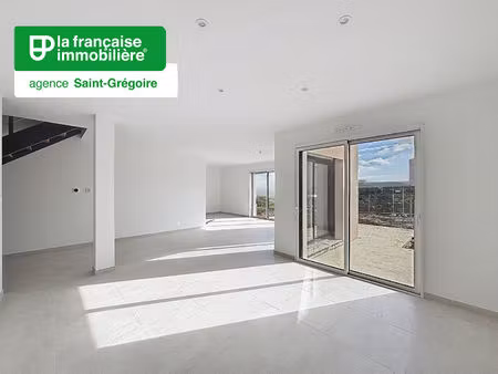 maison neuve la chapelle des fougeretz 6 pièce(s) 135.72 m2