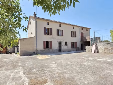 vente maison 9 pièces 270 m² à le garric (81450)  150 000 €