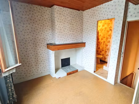 maison de village à fort potentiel