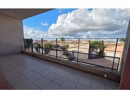 appartement agde 40 m² t-2 à vendre  133 000 €