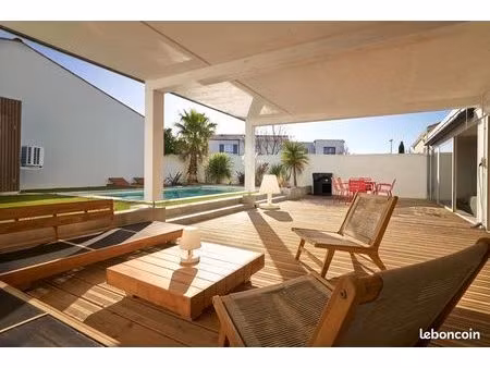 superbe maison 4 chambres - piscine