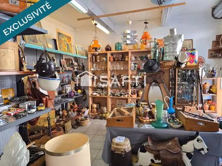 vente commerce 6 pièces gaillac (81600)