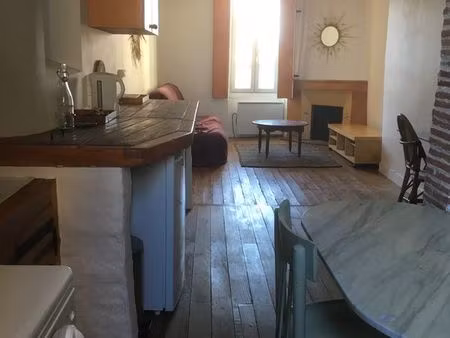 appartement meublé centre bazas