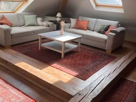 suite meublée de charme – cessy (pays de gex)  proche cern/geneve