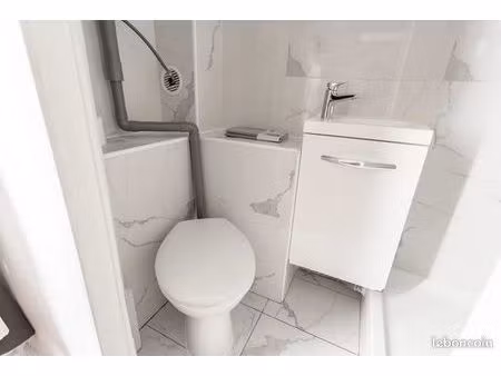 studio meublé 12 m²