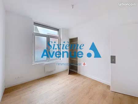 studio 1 pièce 23 m²