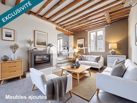 vente appartement 3 pièces 56 m² le tremblay-sur-mauldre (78490)