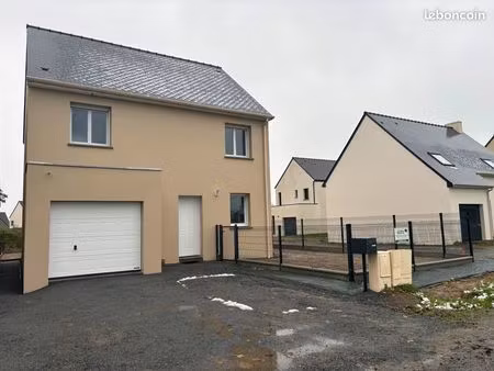 maison neuve meublée – 4 pièces – 100 m² – la ville-ès-nonais