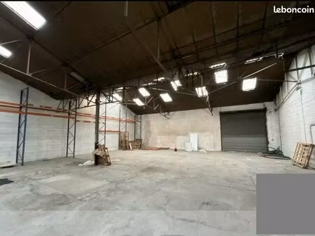 entrepôt 315 m² – laon