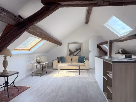 aigremont centre  2 pièces 38m2 carrez  81m2 au sol - parkin