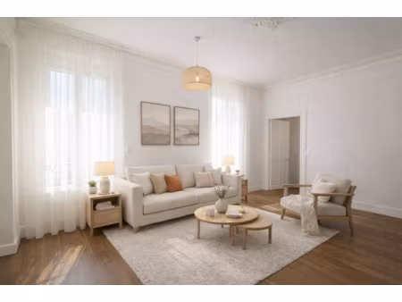 nancy / avenue foch : joli et spacieux appartement de carac