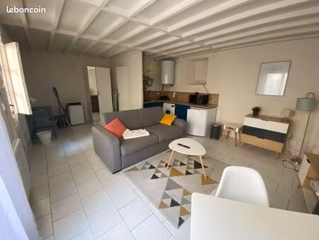 studio meublé 27 m² – plein centre-ville de blois – idéal étudiant