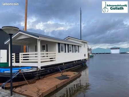 appartement sur l'eau