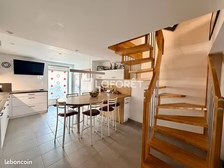 maison de ville 4 pièces 95 m²