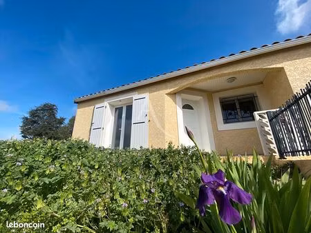 pavillon 4 pièces 87 m²