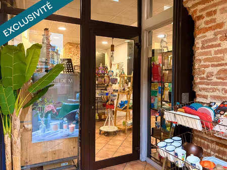 vente commerce 50 m² moissac (82200)