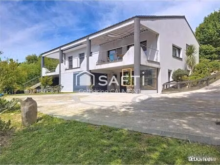 vente maison 8 pièces 212 m² belleserre (81540)