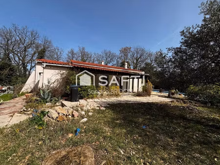 vente maison 6 pièces 168 m² pourcieux (83470)