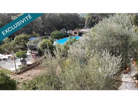vente maison 6 pièces 148 m² sillans-la-cascade (83690)