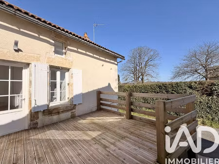 vente maison 4 pièces 72 m² mervent (85200)